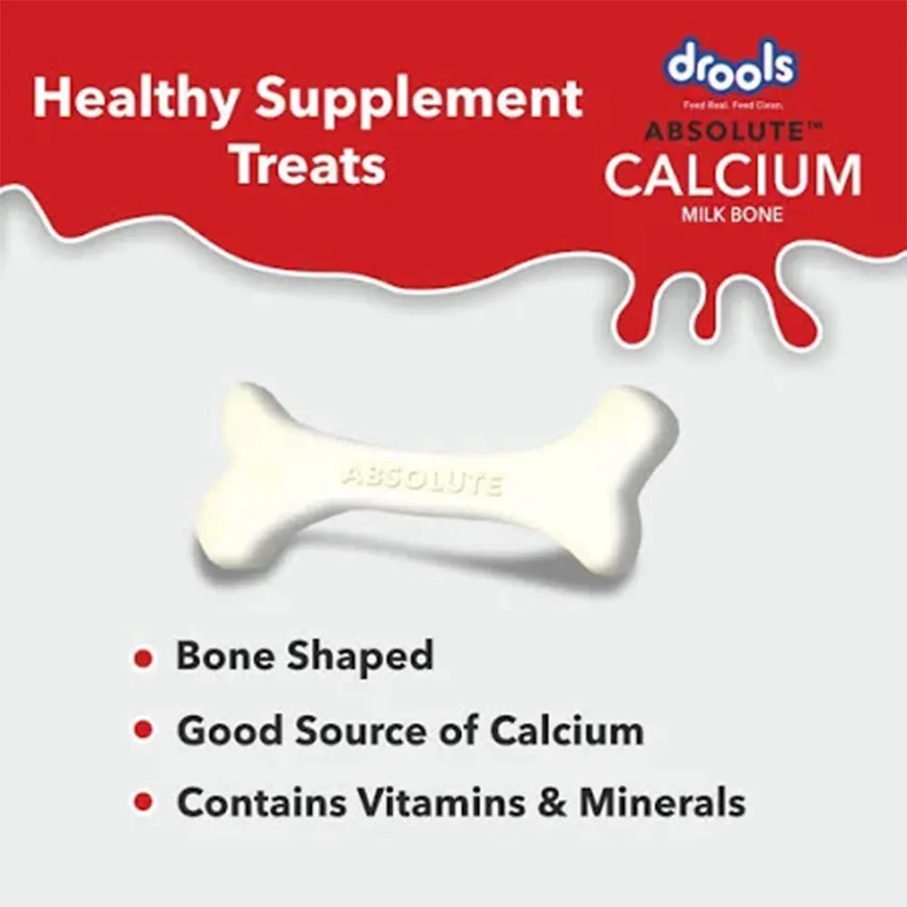 Absolute Calcium Milk Bone Calcium Large - Image 2