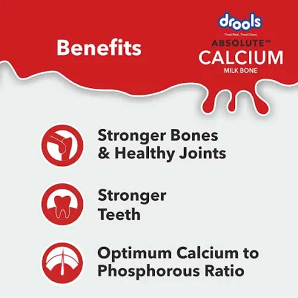 Absolute Calcium Milk Bone Calcium Large - Image 3