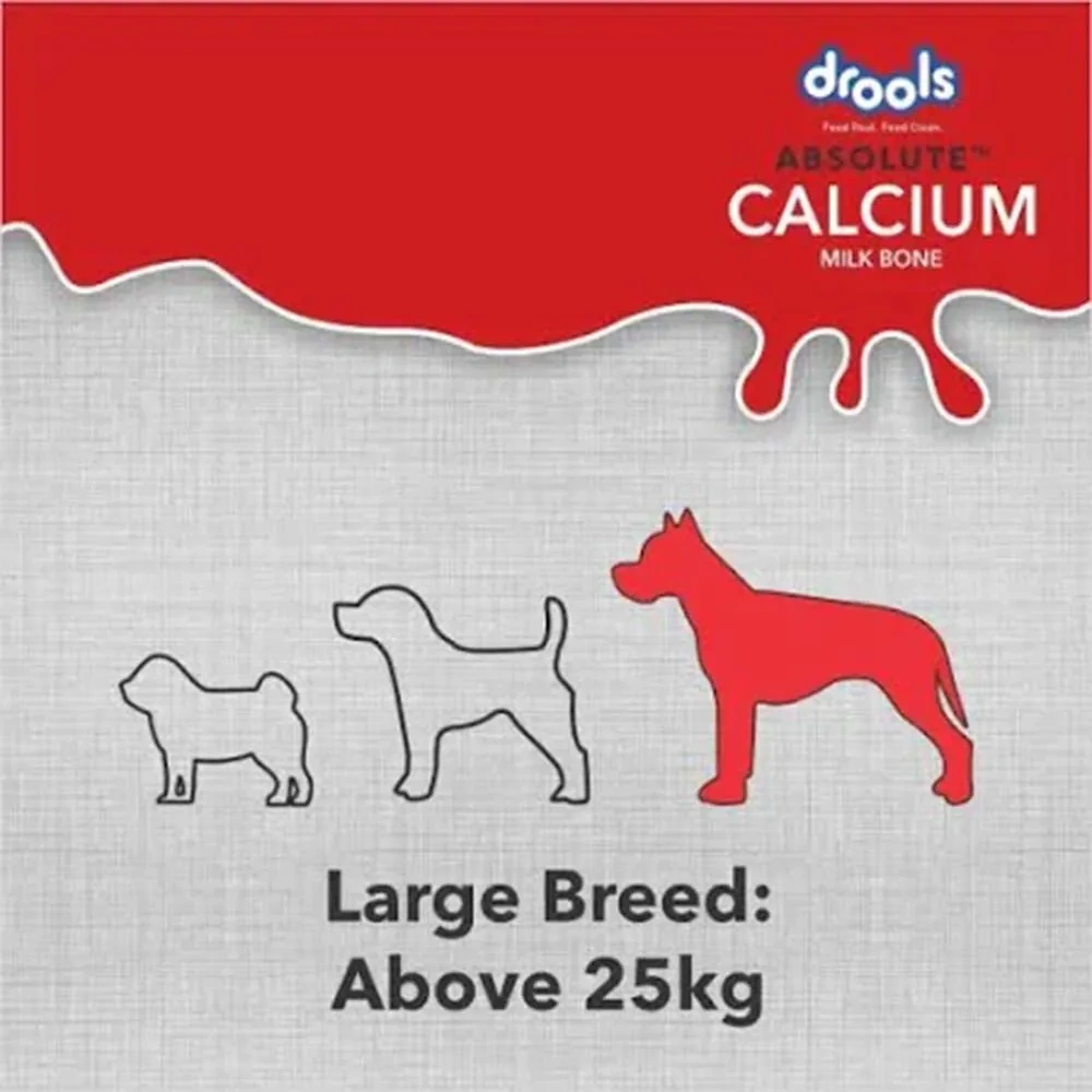 Absolute Calcium Milk Bone Calcium Large - Image 4