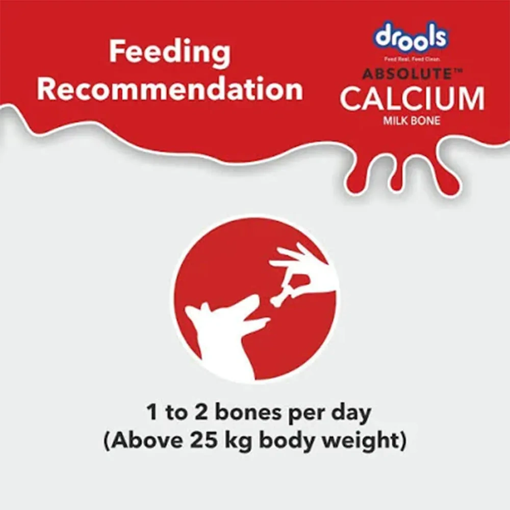 Absolute Calcium Milk Bone Calcium Large - Image 5