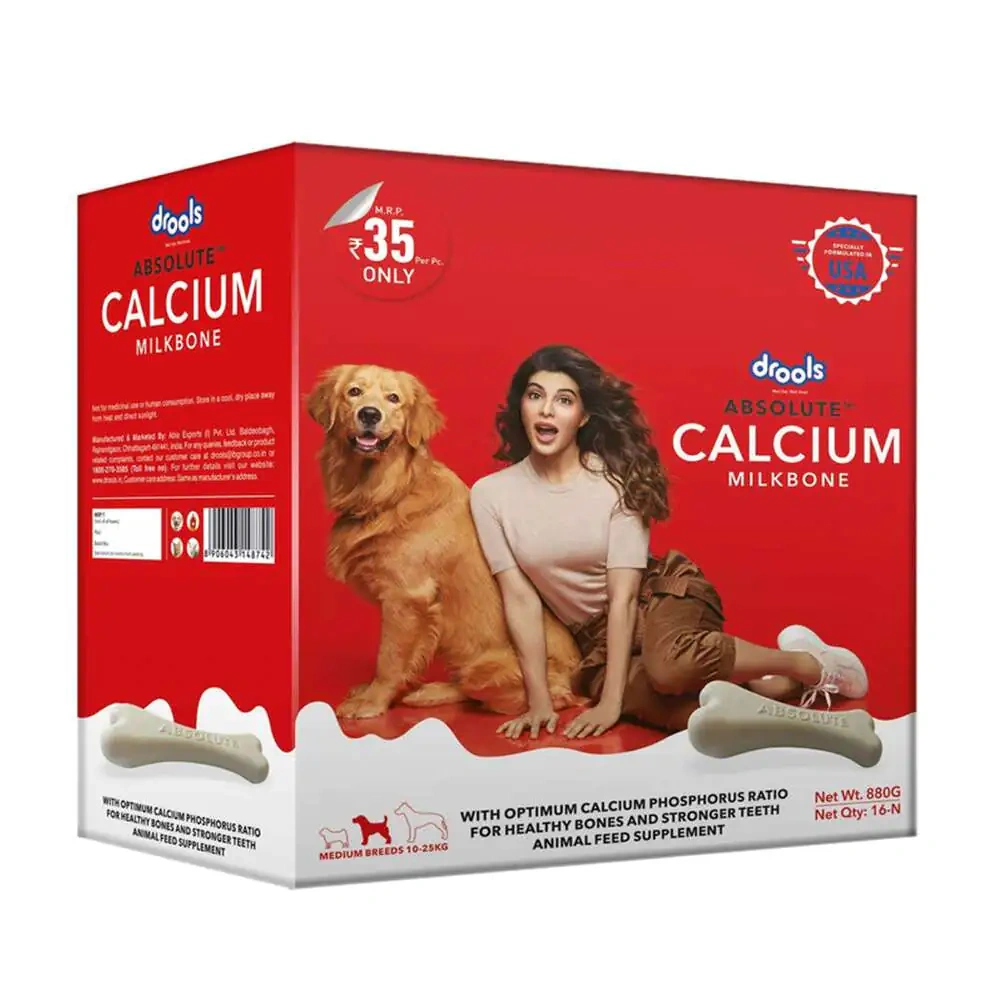Absolute Calcium Milk Bone Calcium Medium