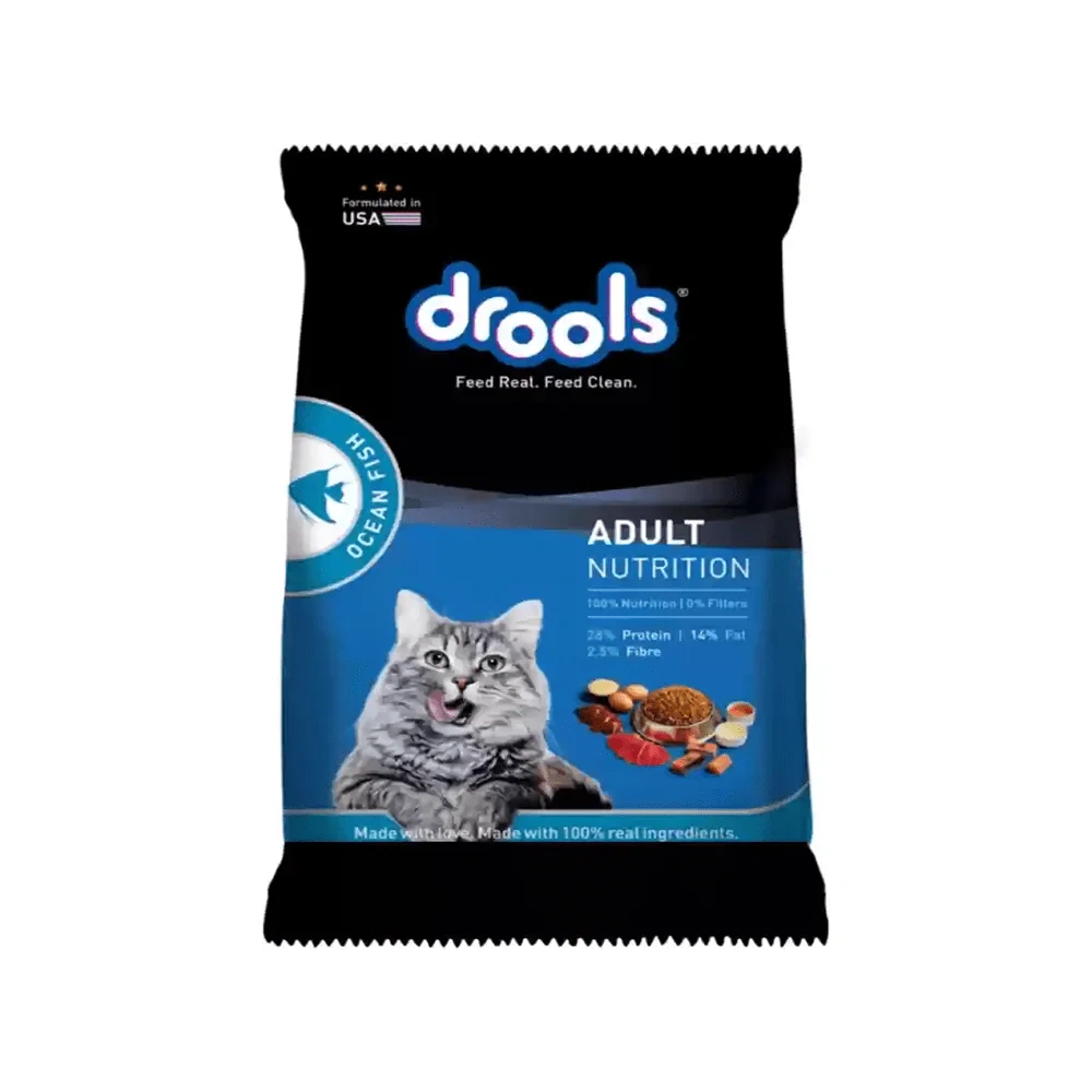 Drools Ocean Fish Adult Cat Dry Food