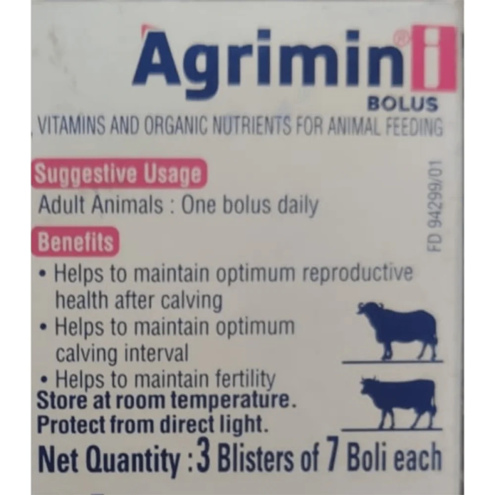 AGRIMIN® i Boluses - Image 6