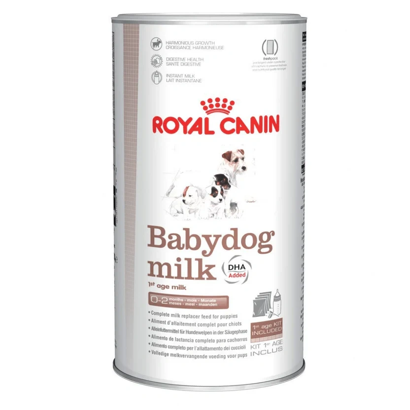  CANIN BABYDOG MILK 400g×4袋　ミルクと哺乳瓶 MyAnimal - Royal Canin Babydog Milk (1st age Milk)