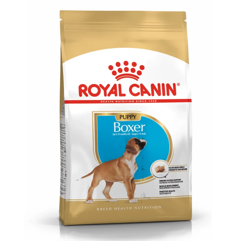 Royal Canin Boxer Puppy Dry Dog Food