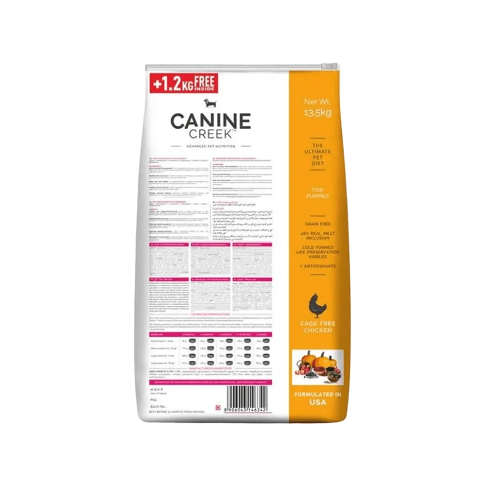 Canine Creek Puppy Ultra Premium Dry Dog Food - Image 3
