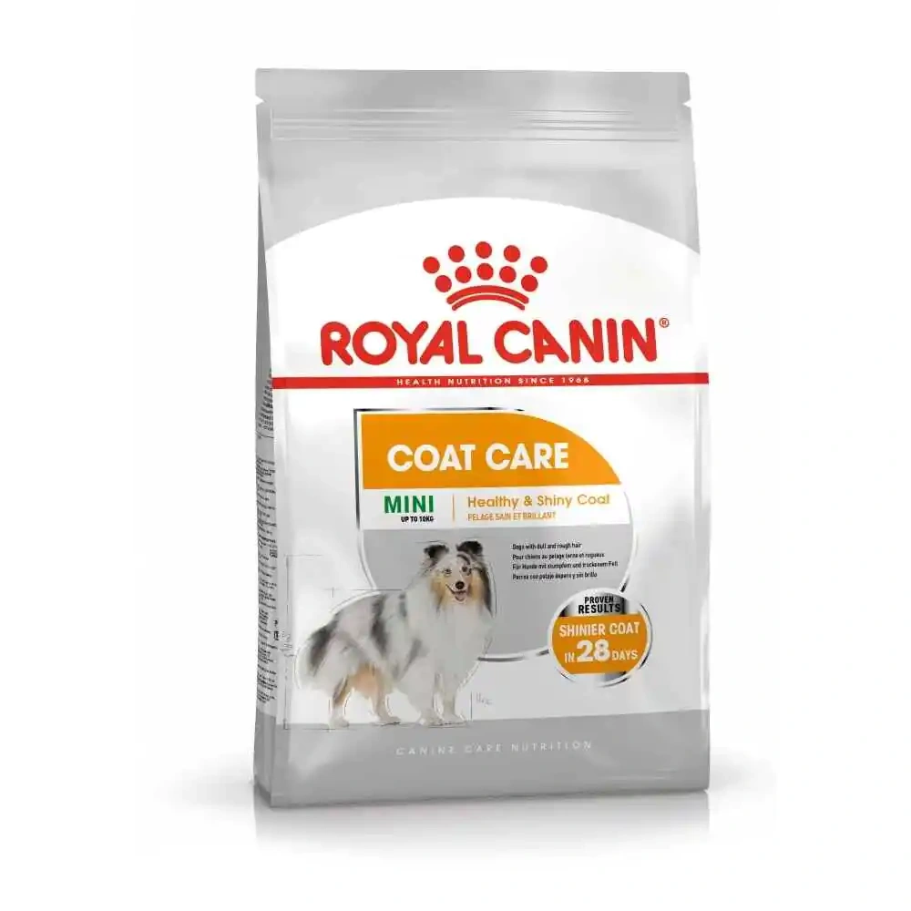 Royal Canin Mini Coat Care Dry Dog Food - Image 3