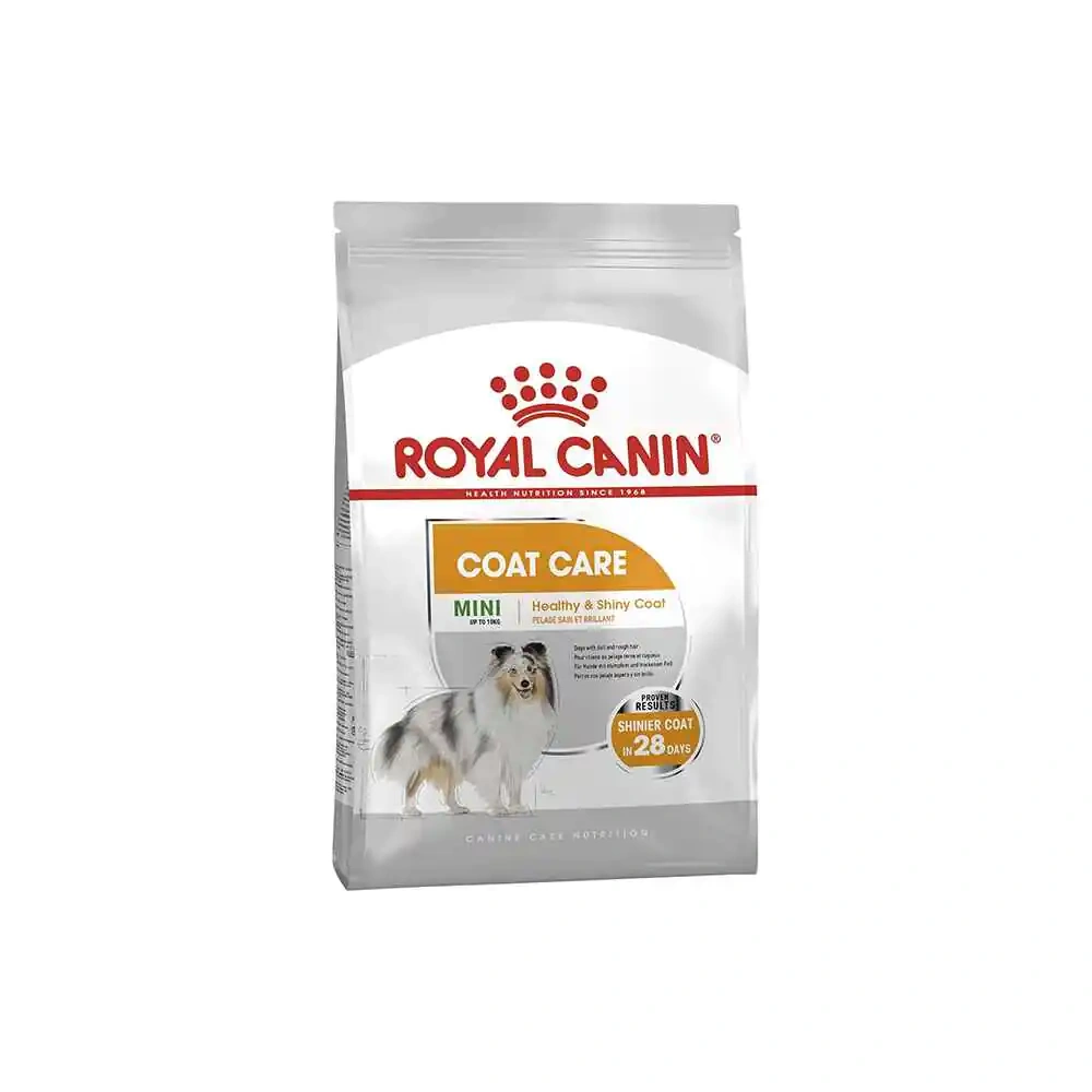 Royal Canin Mini Coat Care Dry Dog Food - Image 4
