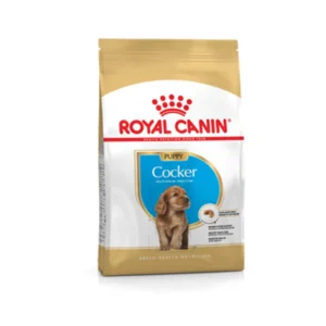 Royal Canin Cocker Puppy Dry Dog Food
