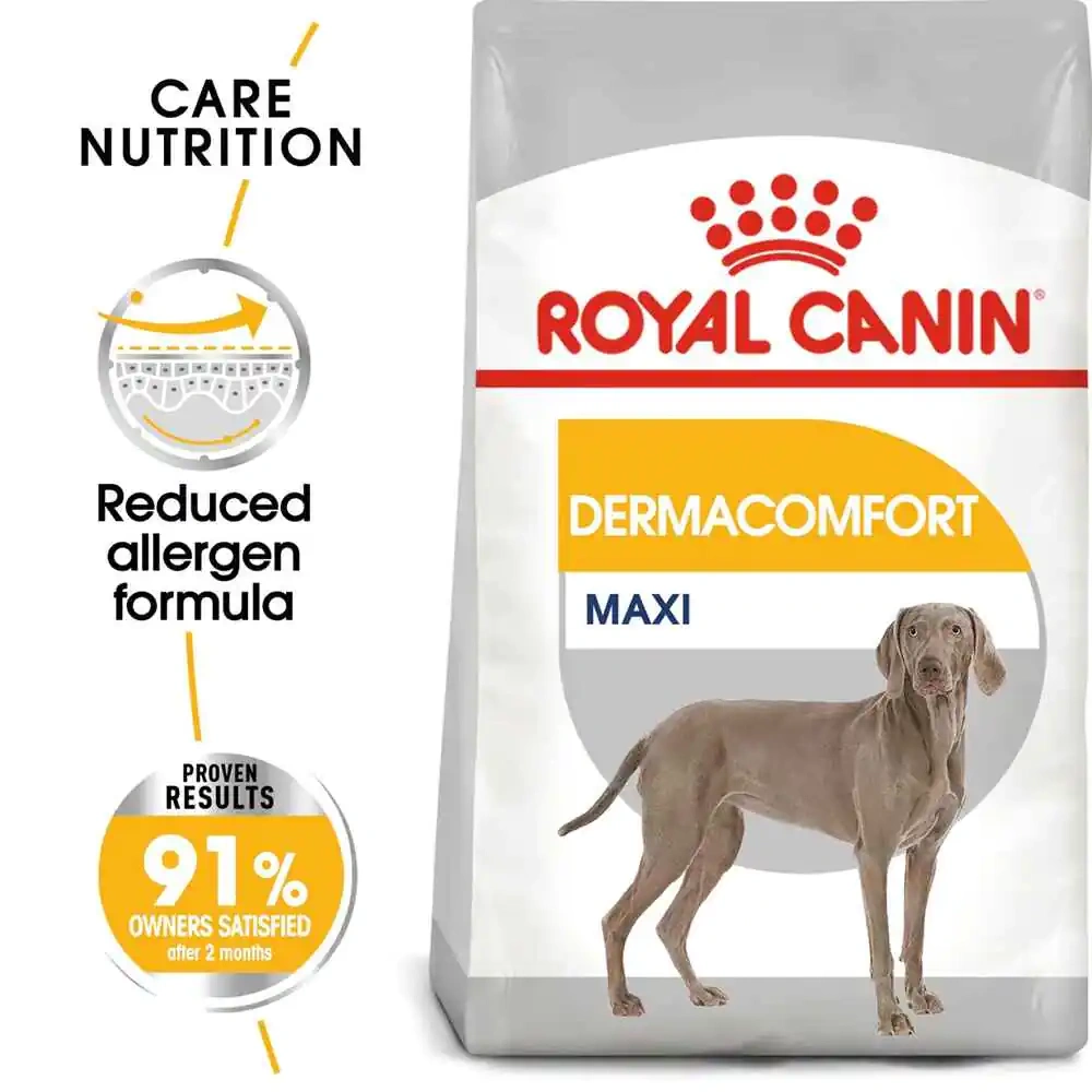 Royal Canin Maxi Dermacomfort Dog Dry Food - Image 2