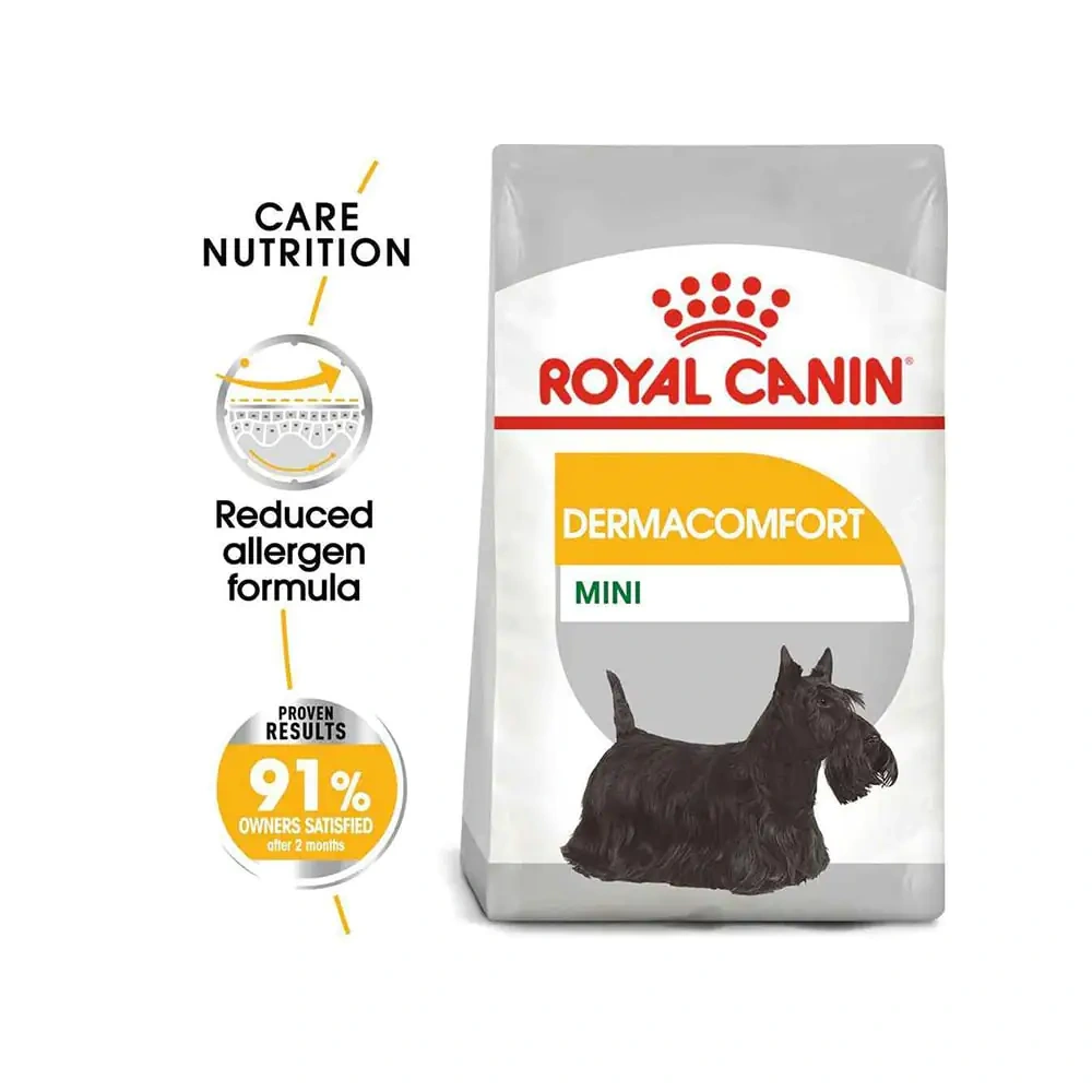 Royal Canin Mini Dermacomfort Dog Dry Food - Image 2