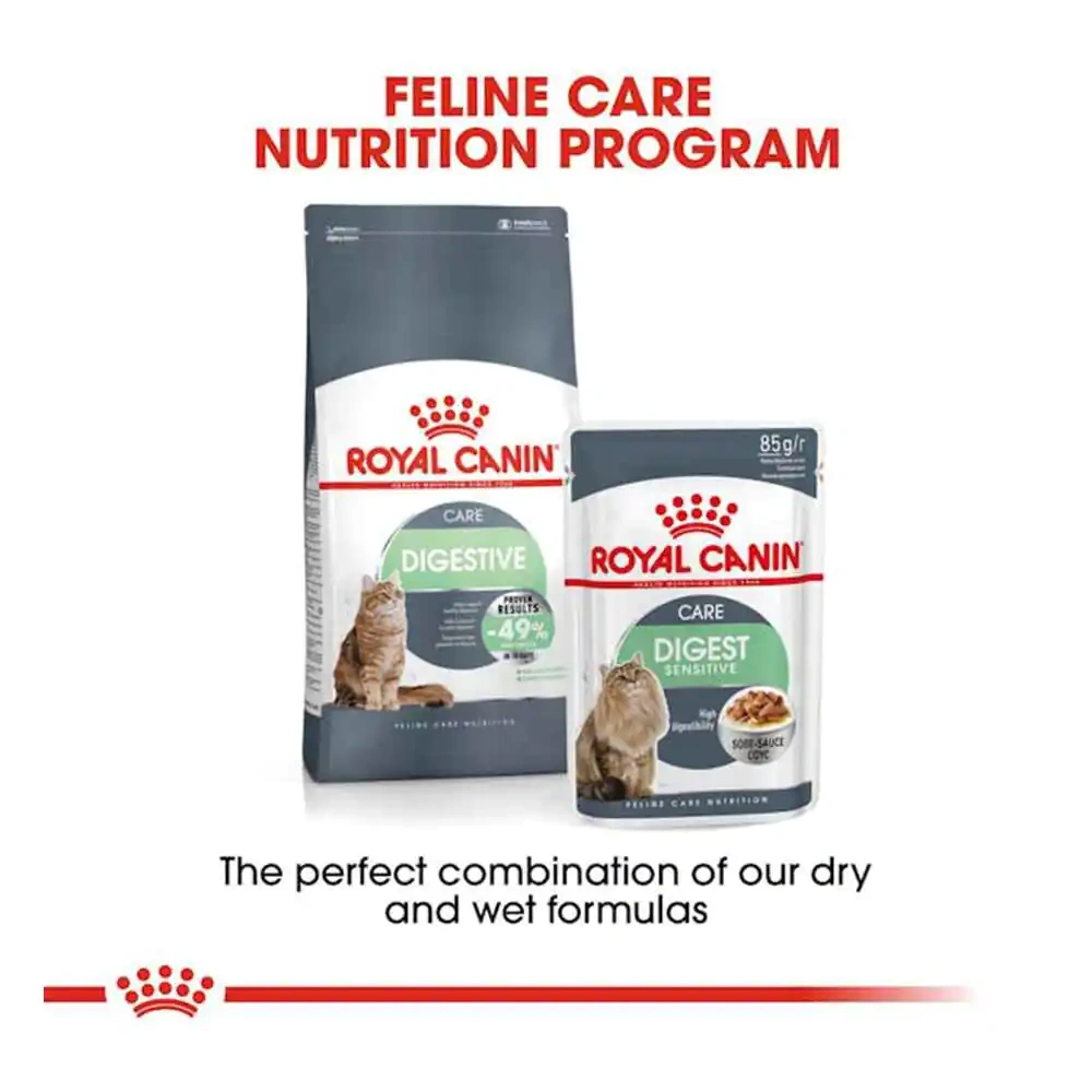 ROYAL CANIN Digestive Care Complete Dry Adult Cat Food - Image 3