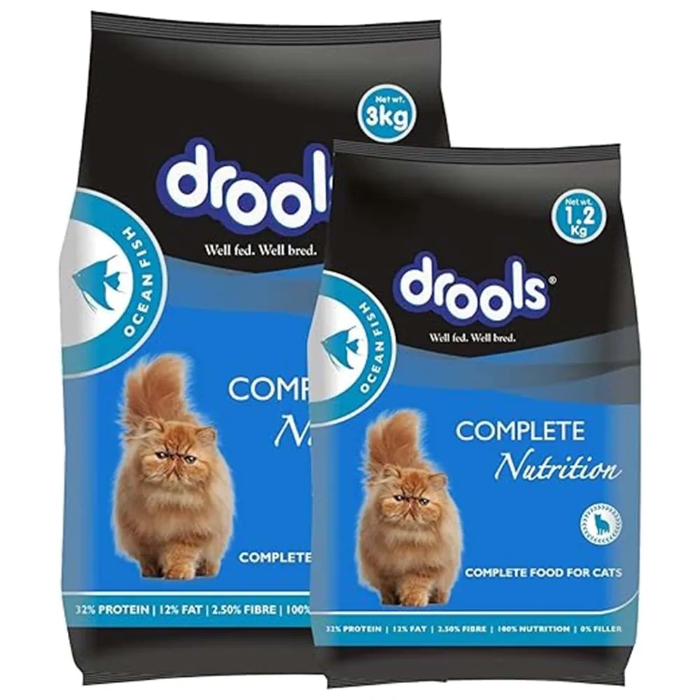 Drools Cat Adult Combo 400 GM
