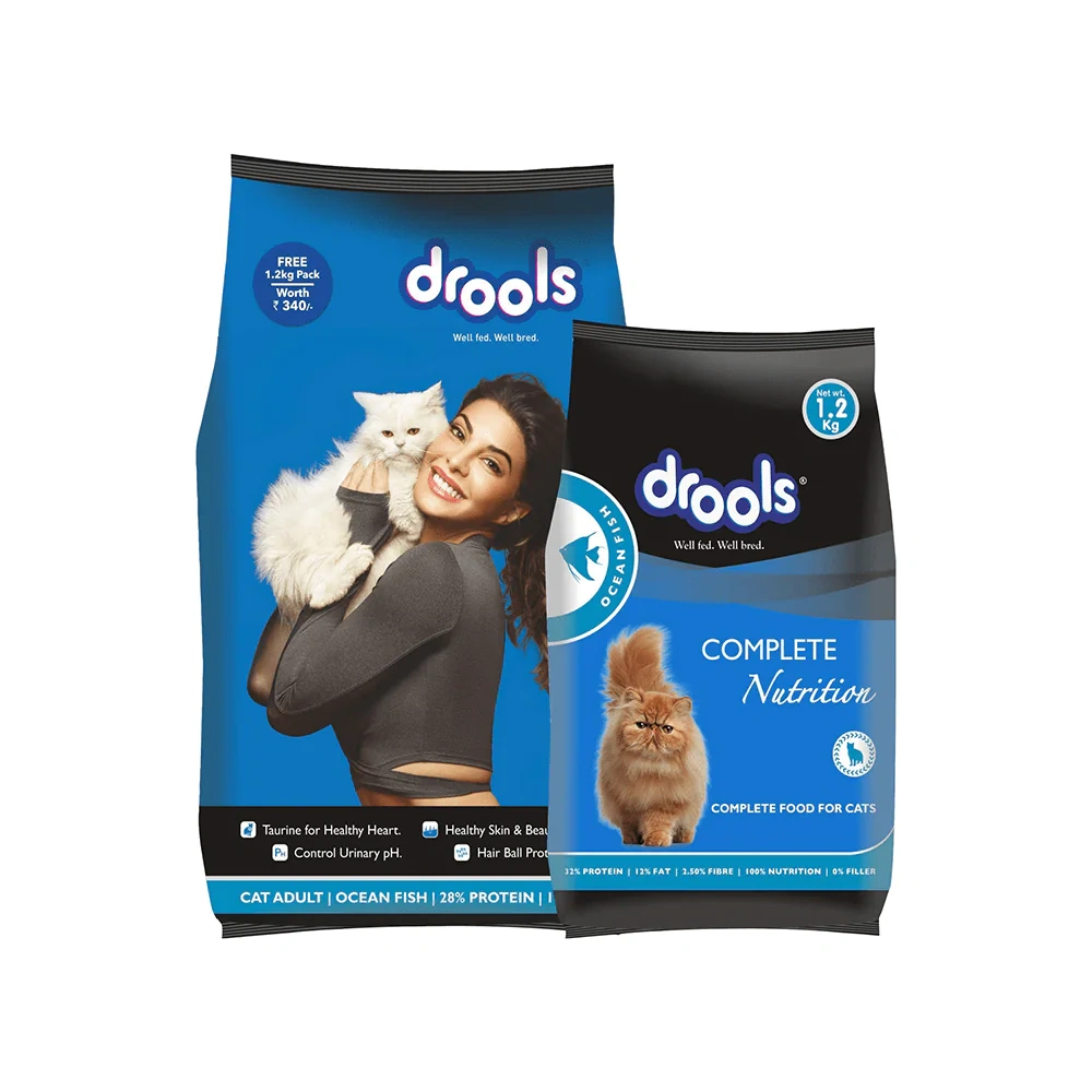 Drools Ocean Fish Adult Cat Dry Food - Image 3