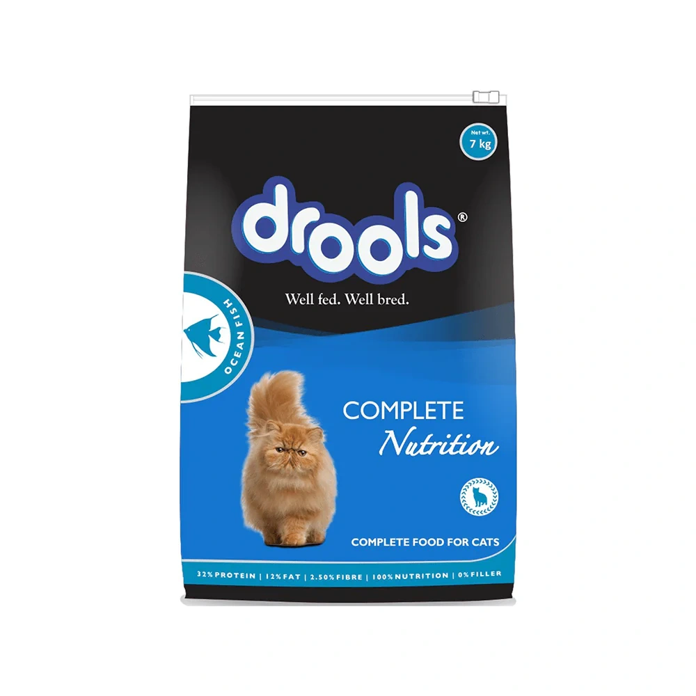 Drools Ocean Fish Adult Cat Dry Food