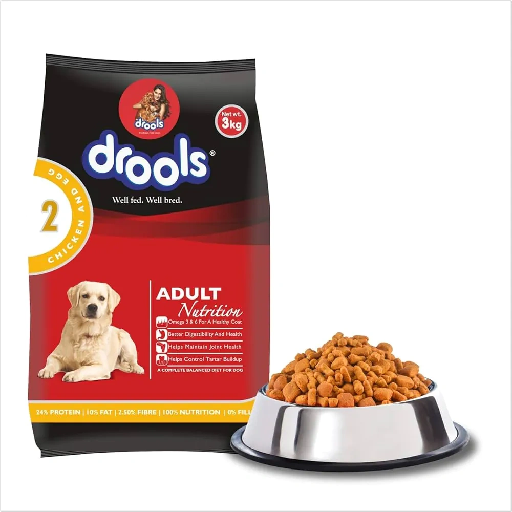 Drools Adult Dry Dog Food Chicken and Egg - Image 3