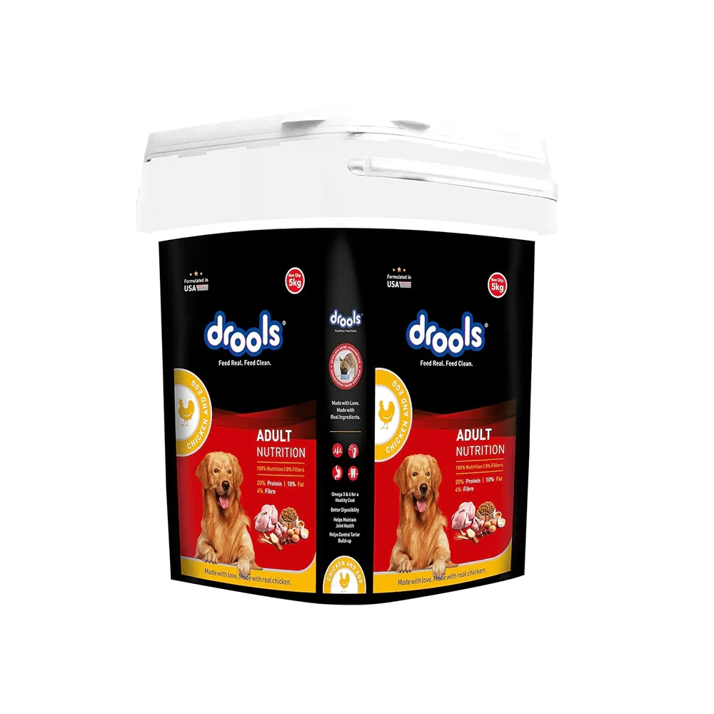 Drools Adult Dry Dog Food Chicken and Egg - Image 2