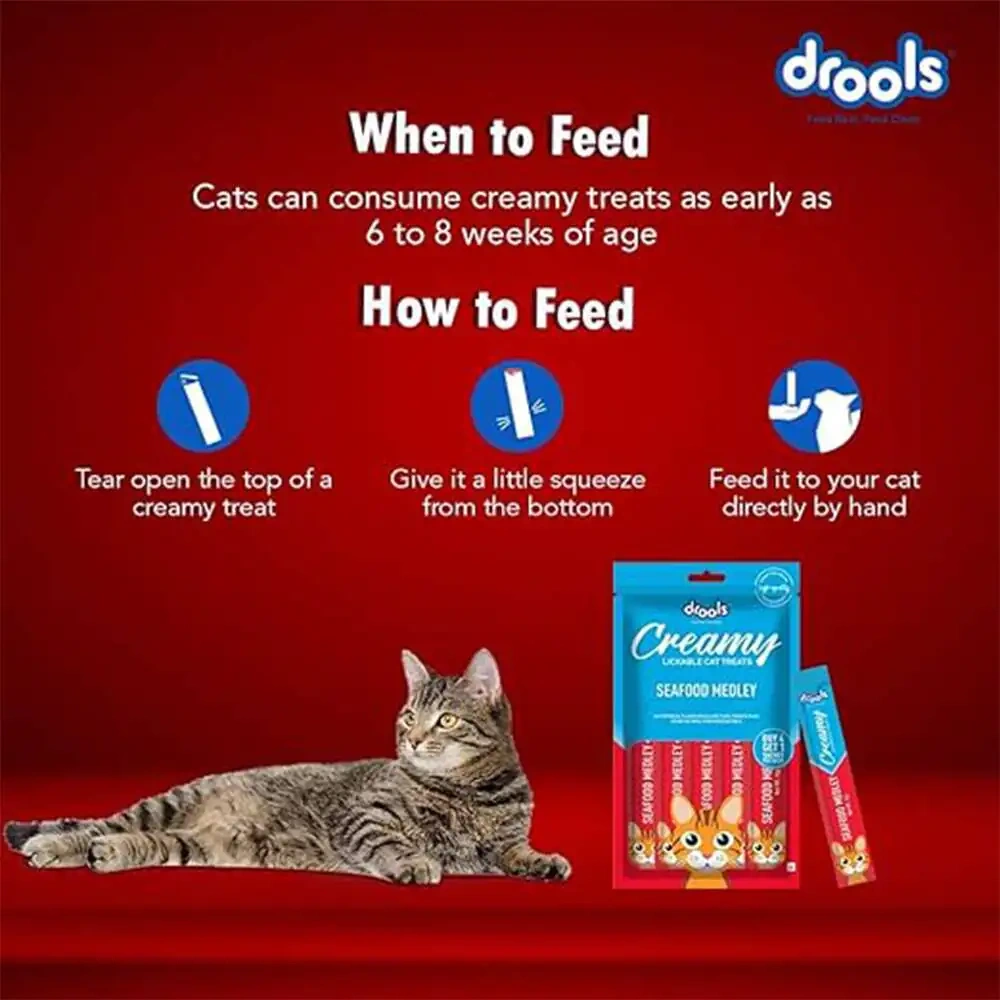 Drools Creamy Treats Seafood - Image 5
