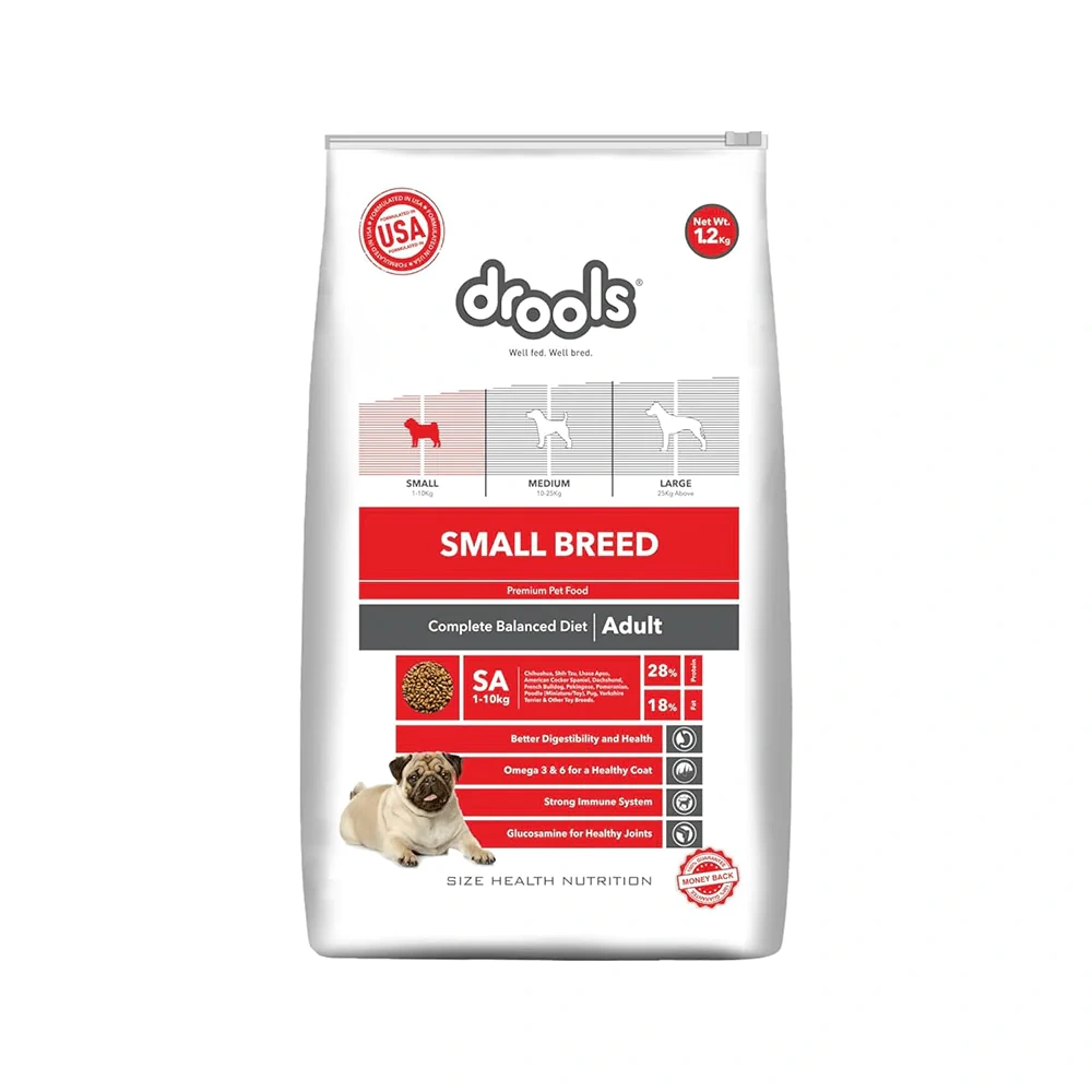 Drools Premium Small Breed Adult Dog Dry Food - Image 4