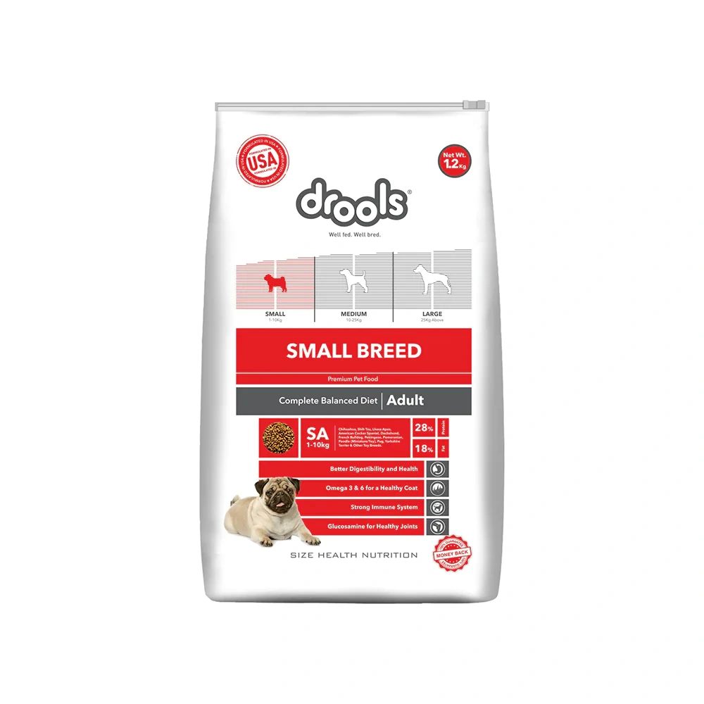 Drools Premium Small Breed Adult Dog Dry Food