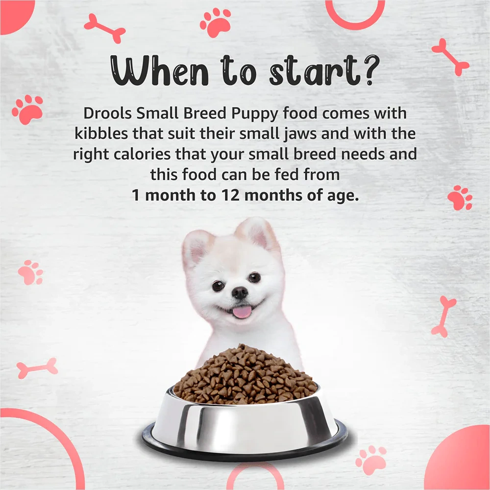 Drools Premium Small Breed Puppy Dog Dry Food - Image 2