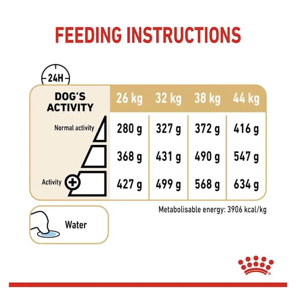 Royal Canin German Shepherd Adult 5+ Dry Dog Food - Image 2