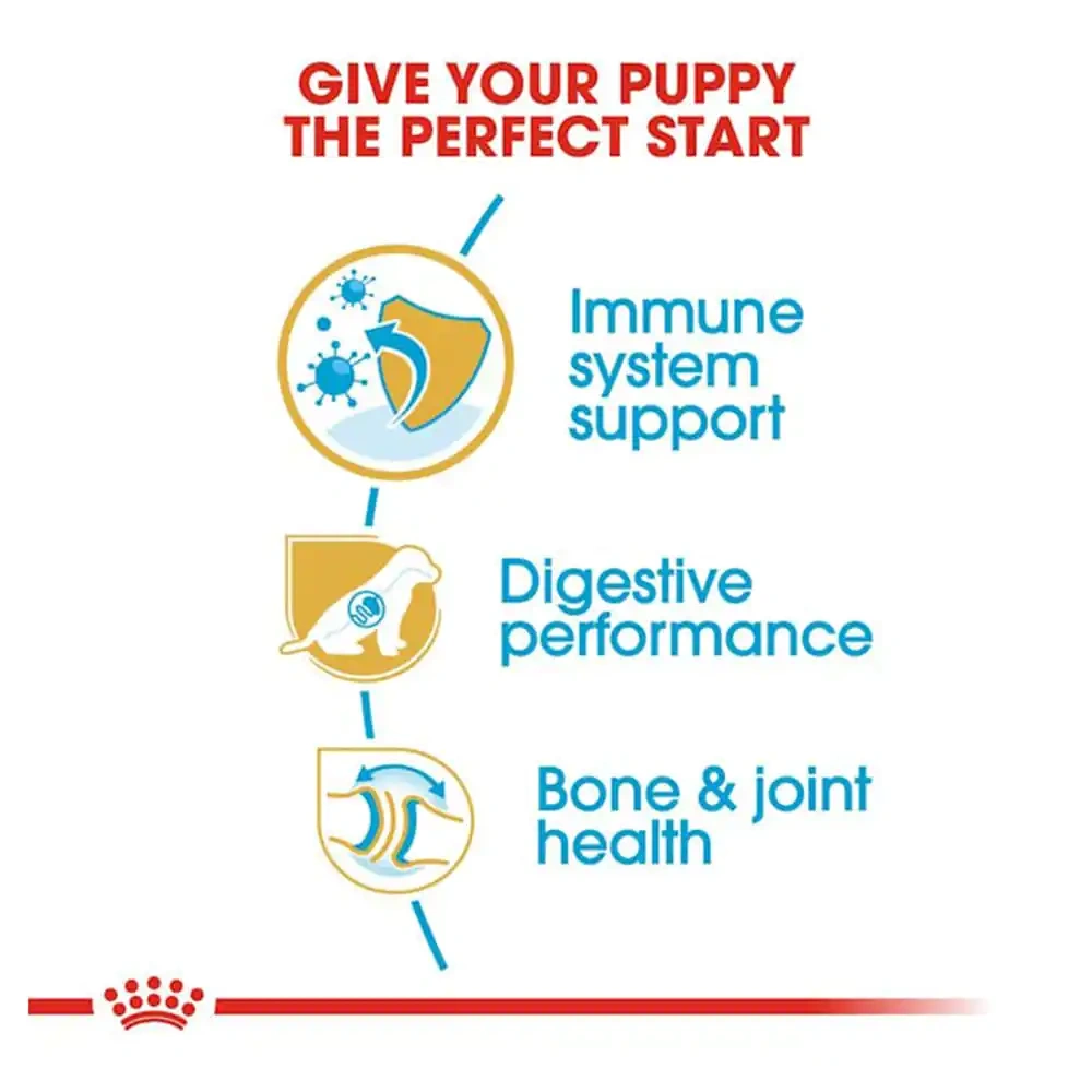 Royal Canin German Shepherd Puppy Dry Dog Food - Image 2