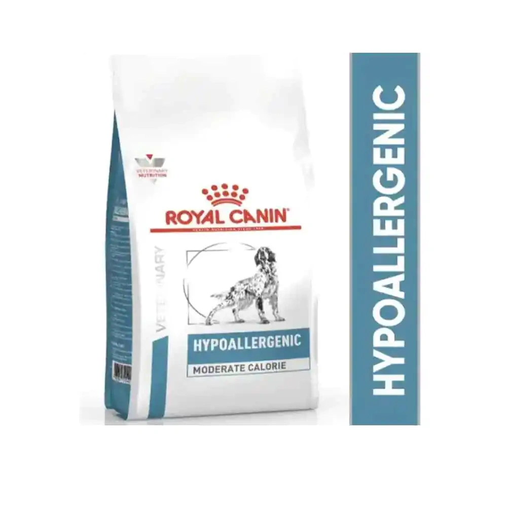 Royal Canin Veterinary Hypoallergenic Moderate Calorie Dry Food For Dog - Image 3