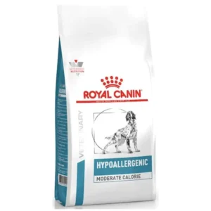 Royal Canin Veterinary Hypoallergenic Moderate Calorie Dry Food For Dog