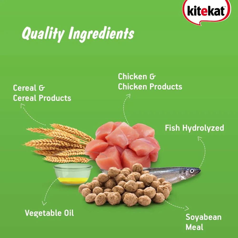 Kitekat Ocean Fish Adult Cat Dry Food - Image 3