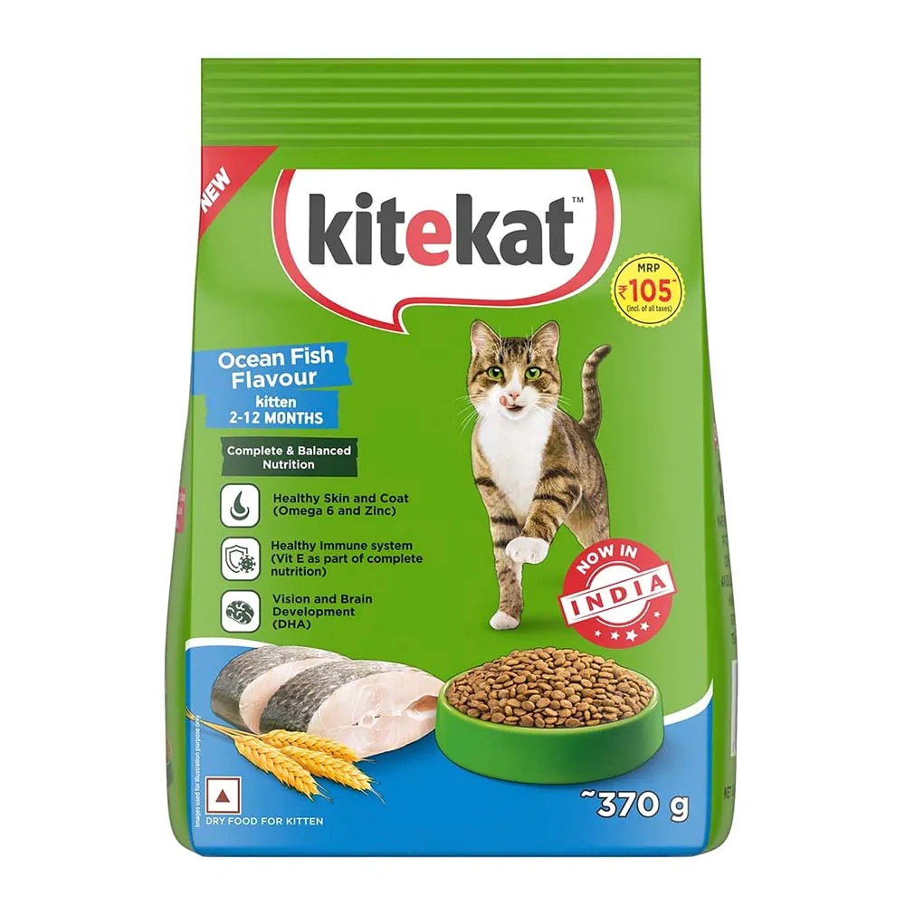 Kitekat Ocean Fish Kitten Dry Food