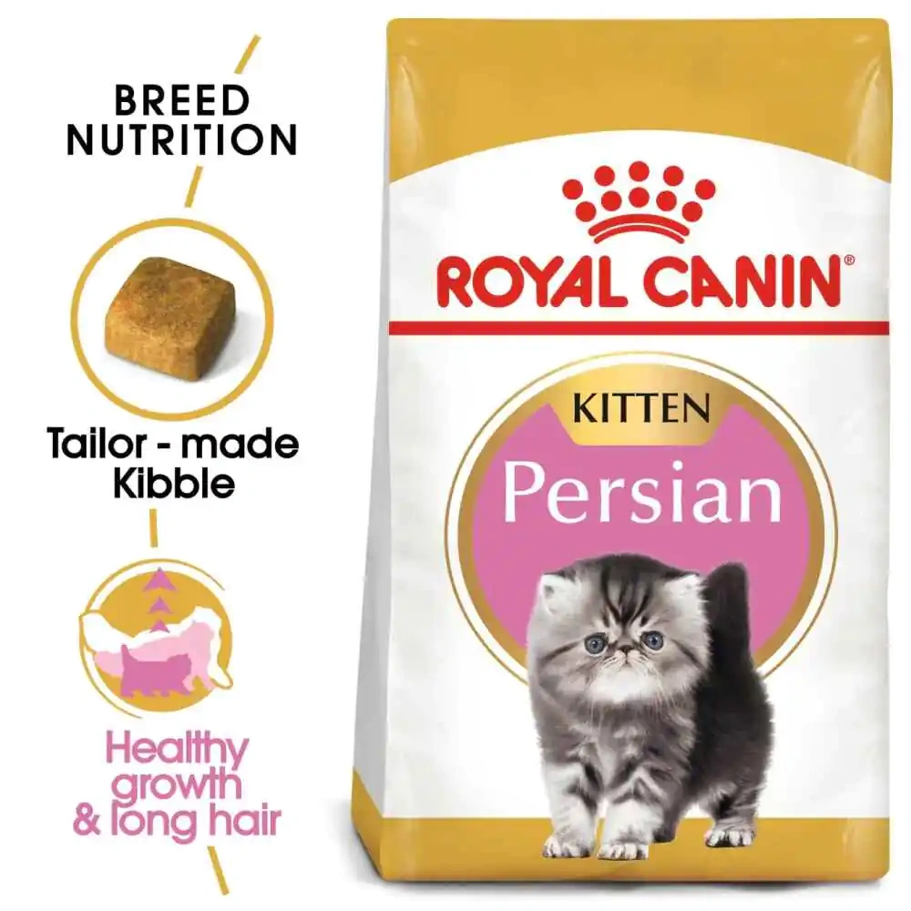 Royal Canin Persian Kitten Dry Cat Food - Image 2