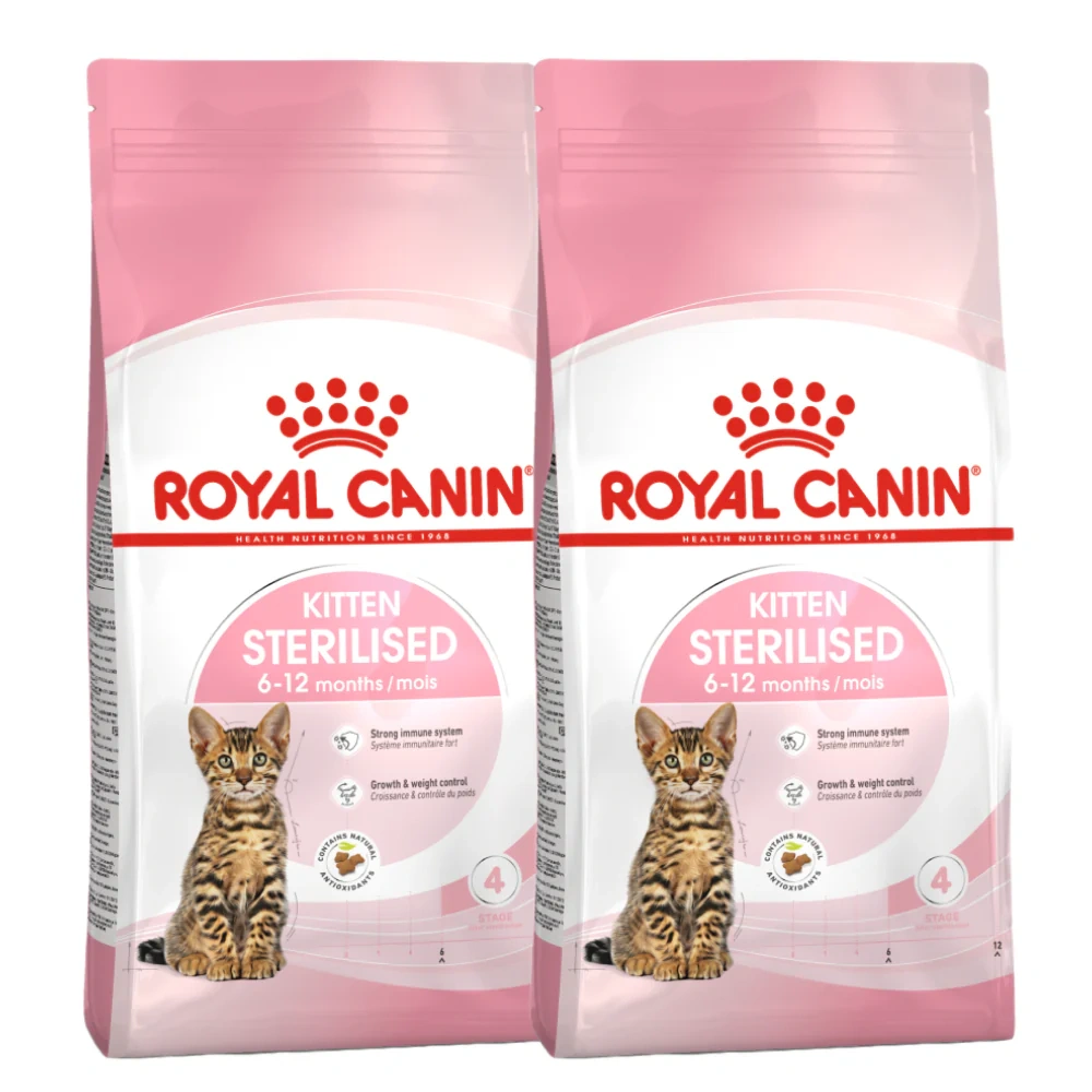 Royal Canin Kitten Sterilised Dry Cat Food - Image 3
