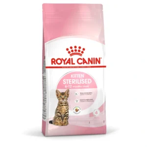Royal Canin Kitten Sterilised Dry Cat Food