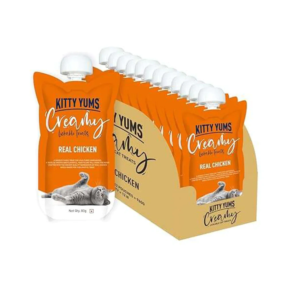 Kitty Yums Creamy Treats - Image 3