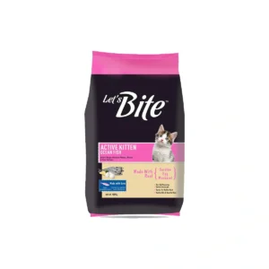 Let's Bite Active Kitten Dry Cat Food