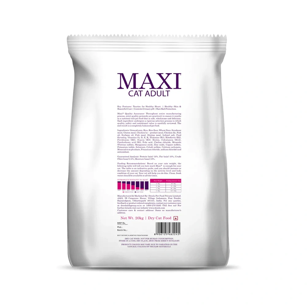 Maxi Ocean Fish Dry Cat Food - Image 4