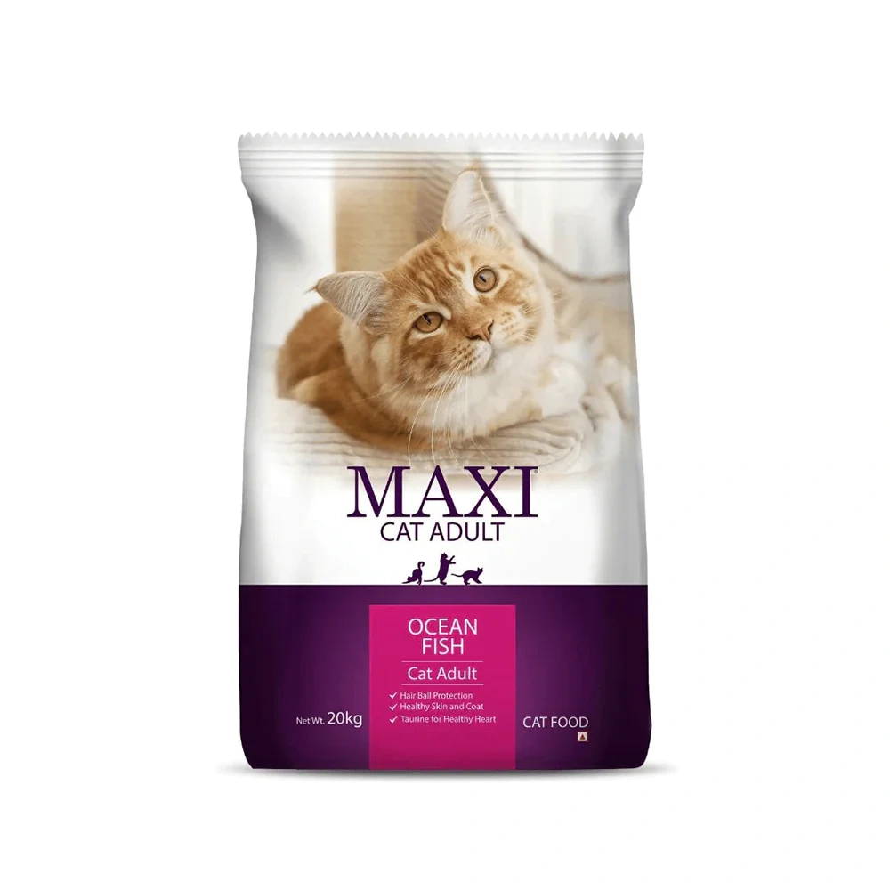 Maxi Ocean Fish Dry Cat Food