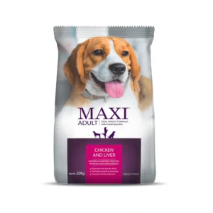 Maxi Ocean Fish Adult Dry Cat Food