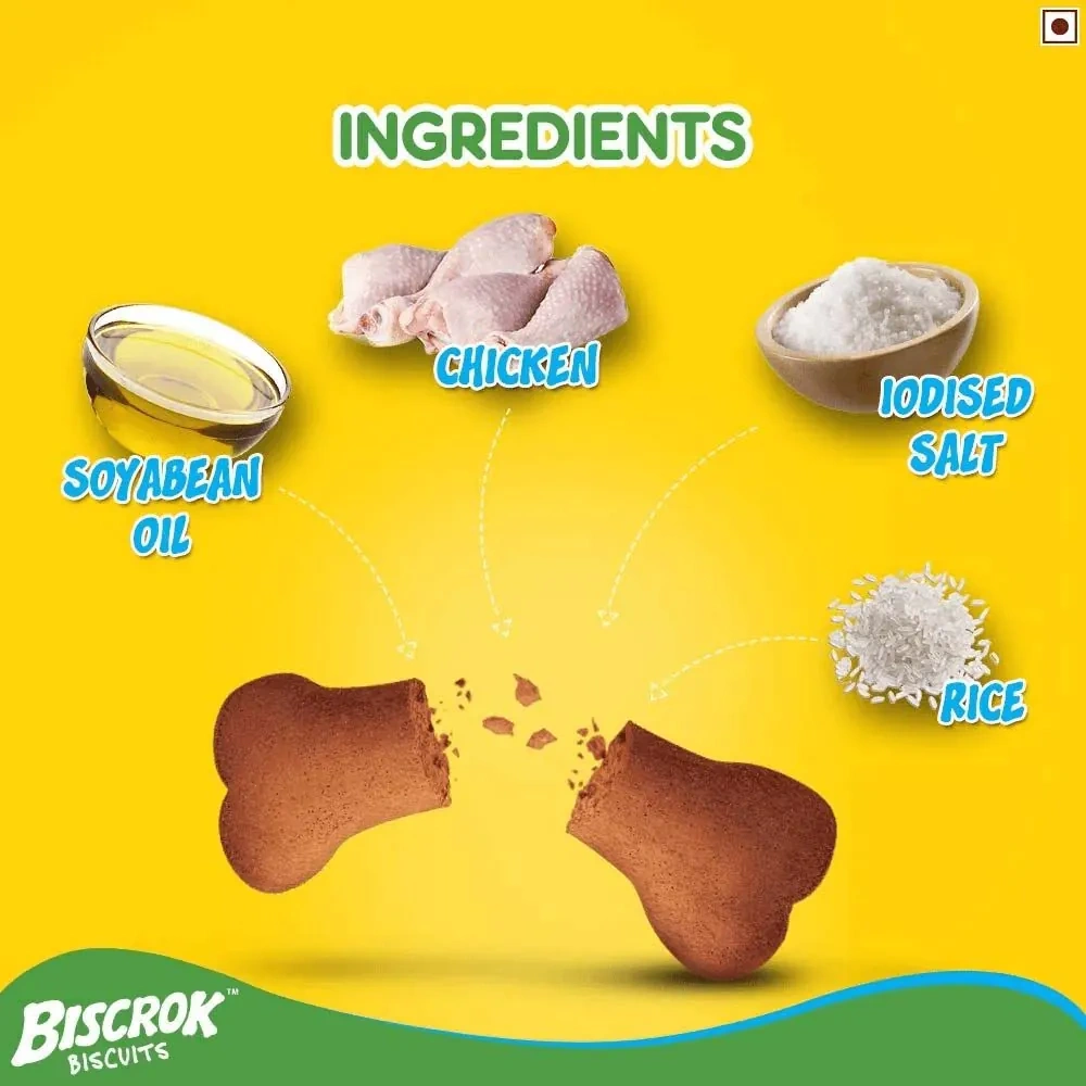 Pedigree Biscrok Chicken Flavour Dog Biscuits - Image 3