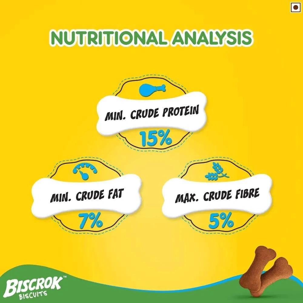 Pedigree Biscrok Chicken Flavour Dog Biscuits - Image 4