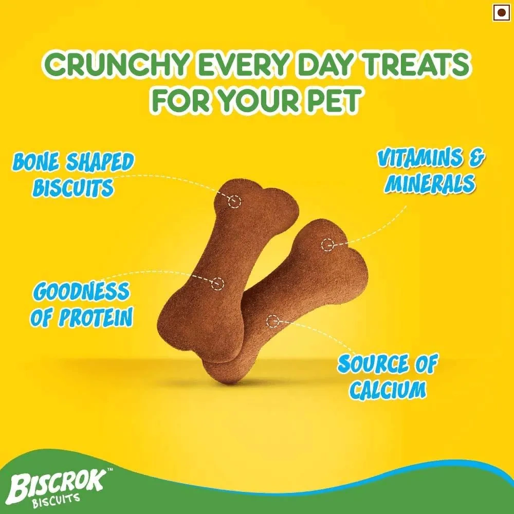 Pedigree Biscrok Chicken Flavour Dog Biscuits - Image 6