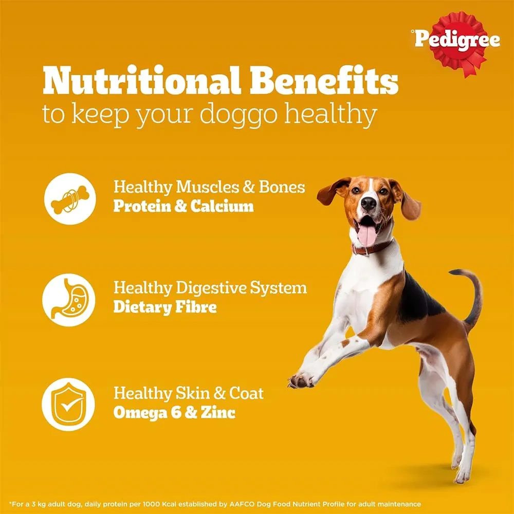 Pedigree Chicken and Liver Chunks in Gravy Adult Dog Wet Food - Image 6