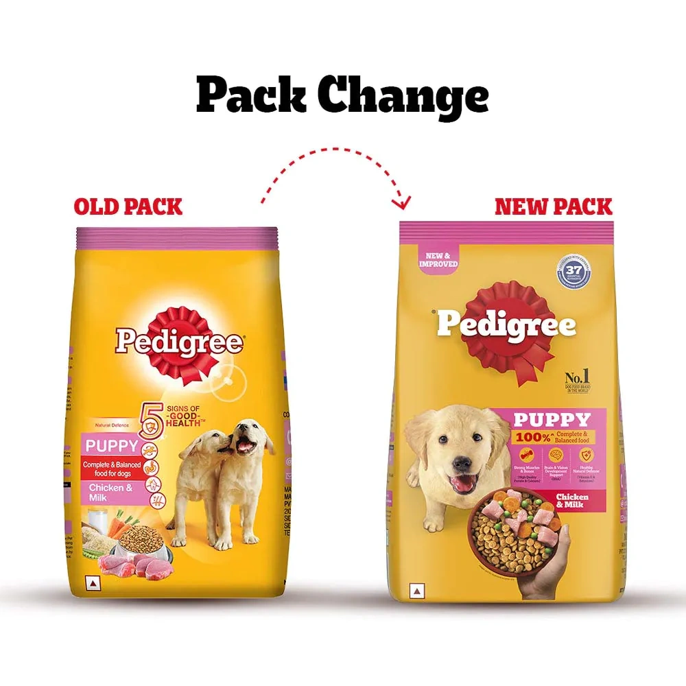 Pedigree Chicken and Milk Puppy Dry Dog Food - Image 9