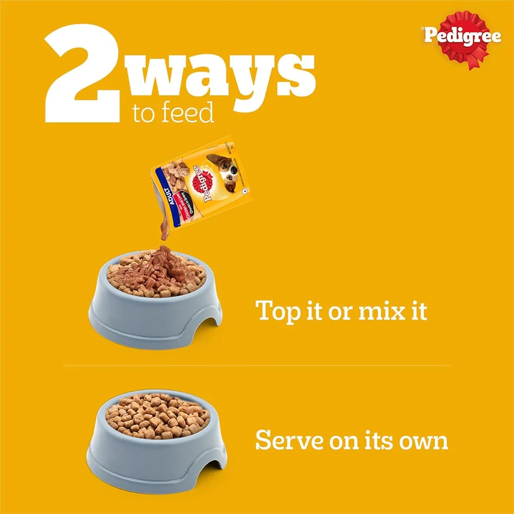 Pedigree Chicken and Vegetables Adult Dry Dog Food - Image 8