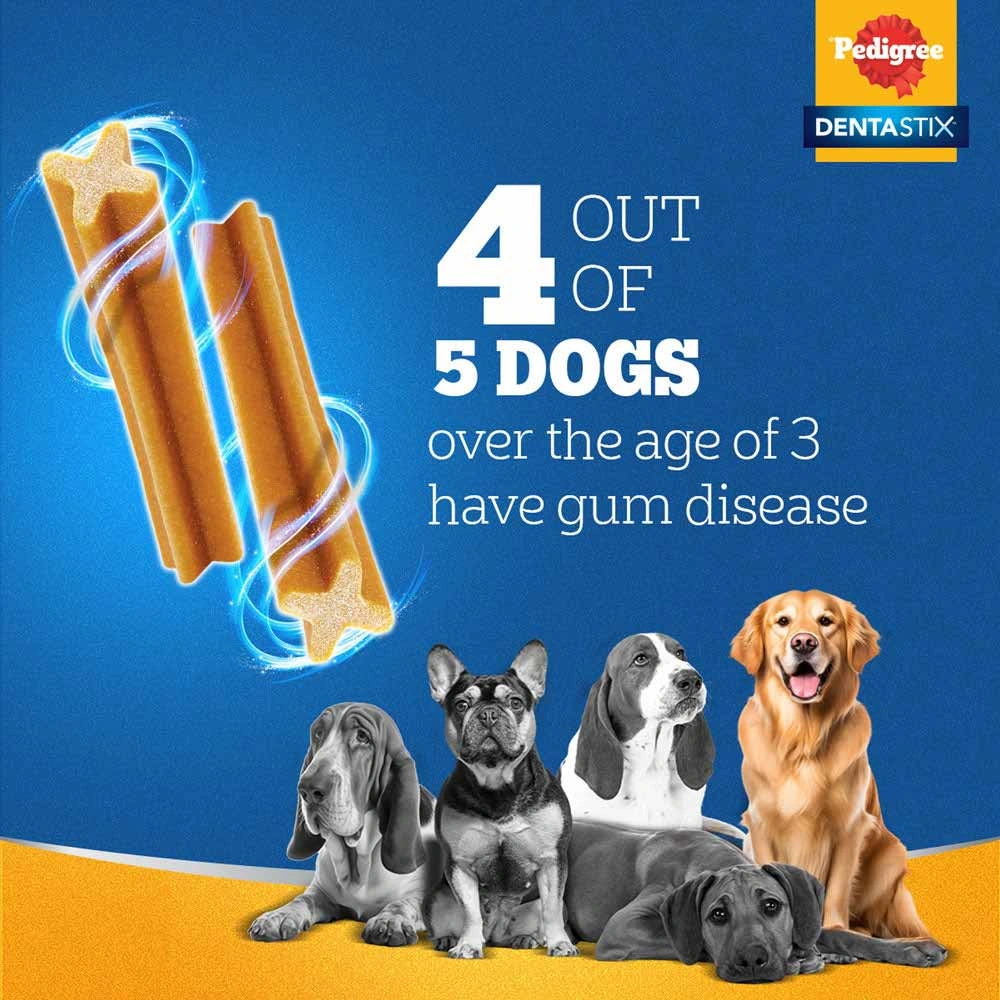 Pedigree Dentastix Oral Care Treats Large - Image 4