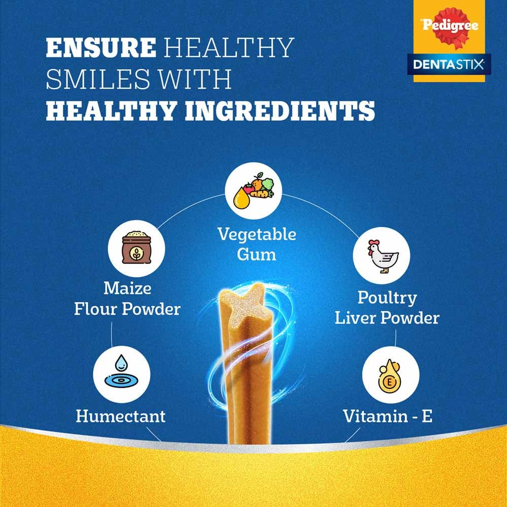 Pedigree Dentastix Oral Care Treats Large - Image 5