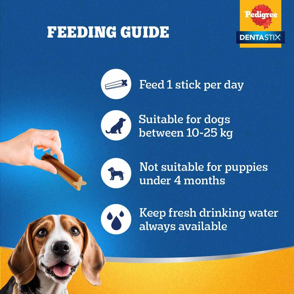 Pedigree Dentastix Oral Care Treats Medium - Image 9