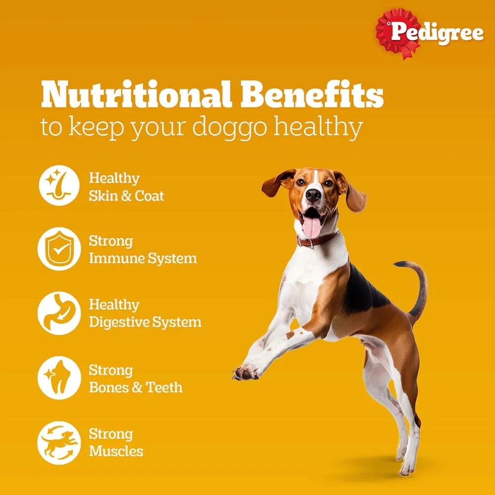 Pedigree Puppy and Adult Veg Dog Dry Food - Image 3
