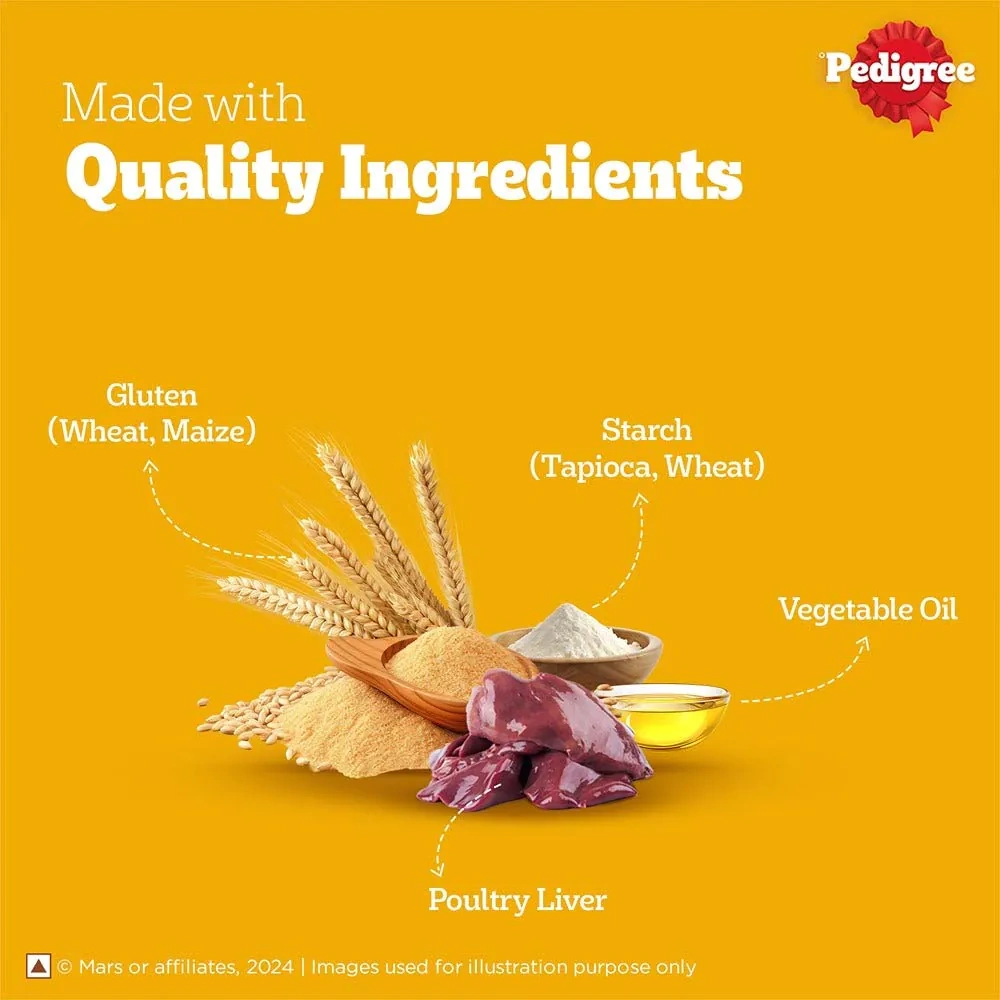 Pedigree Tasty Jerky Grilled Liver Flavour Adult Dog Treat - Image 5